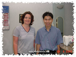 Phuket Dentist at Phuket Dental Clinic,Thailand